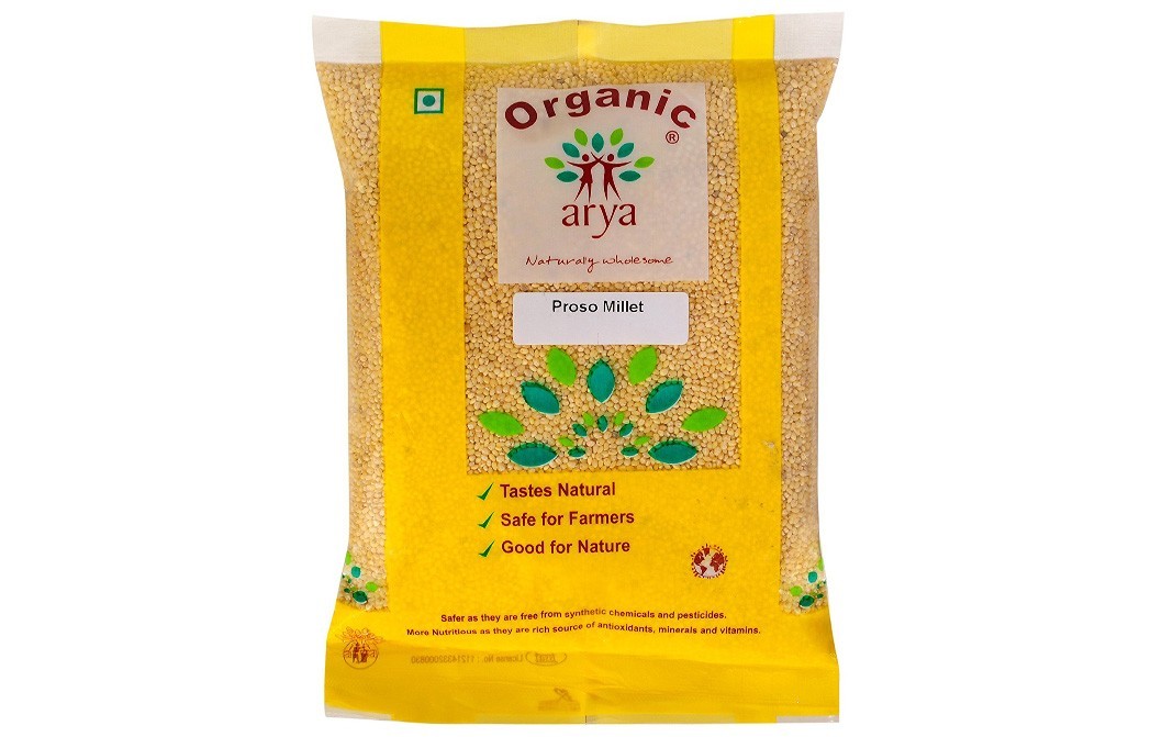 Arya Organic Proso Millet    Pack  500 grams